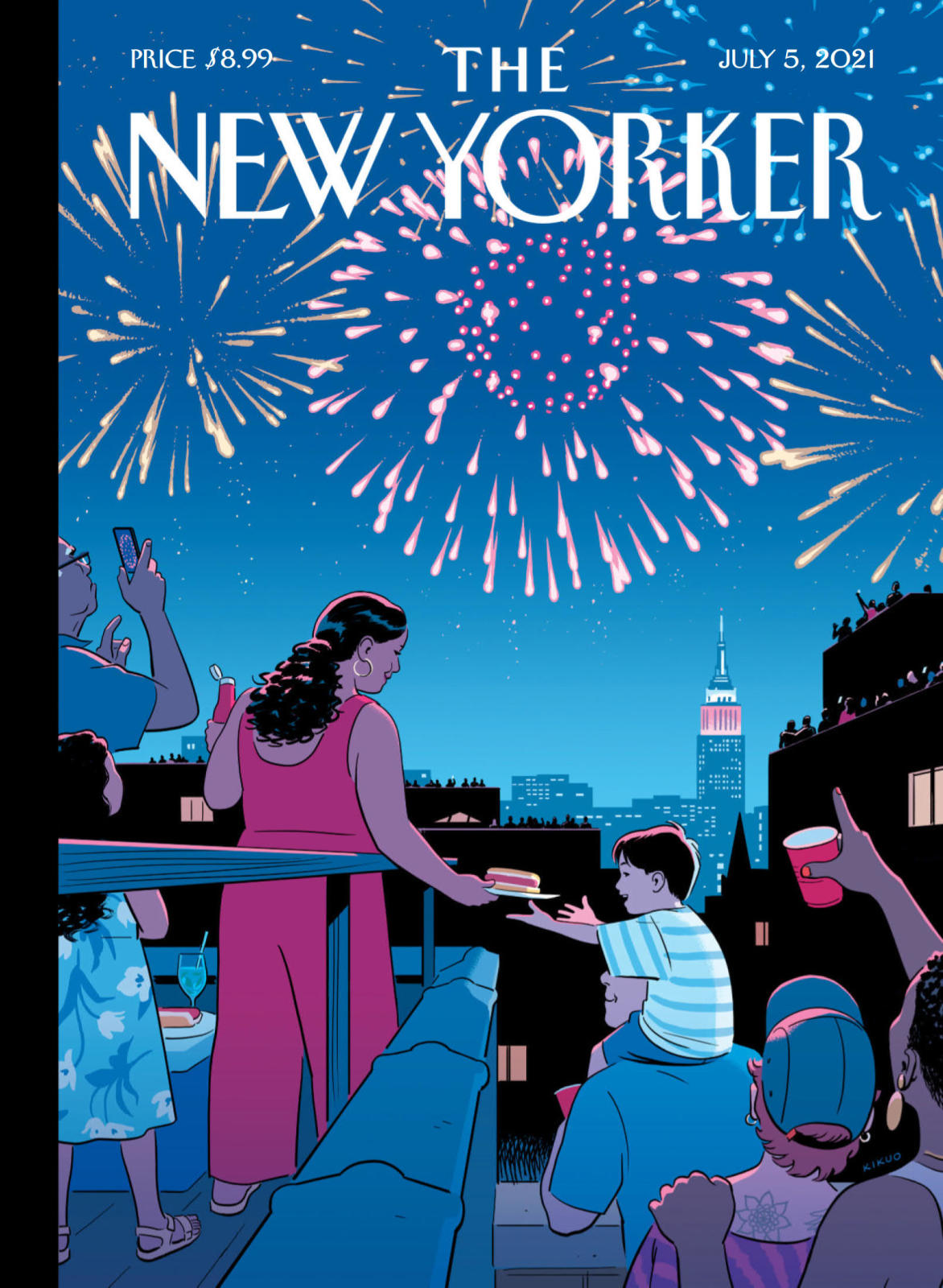纽约客杂志 The New Yorker 20210705（JULY 05 2021）